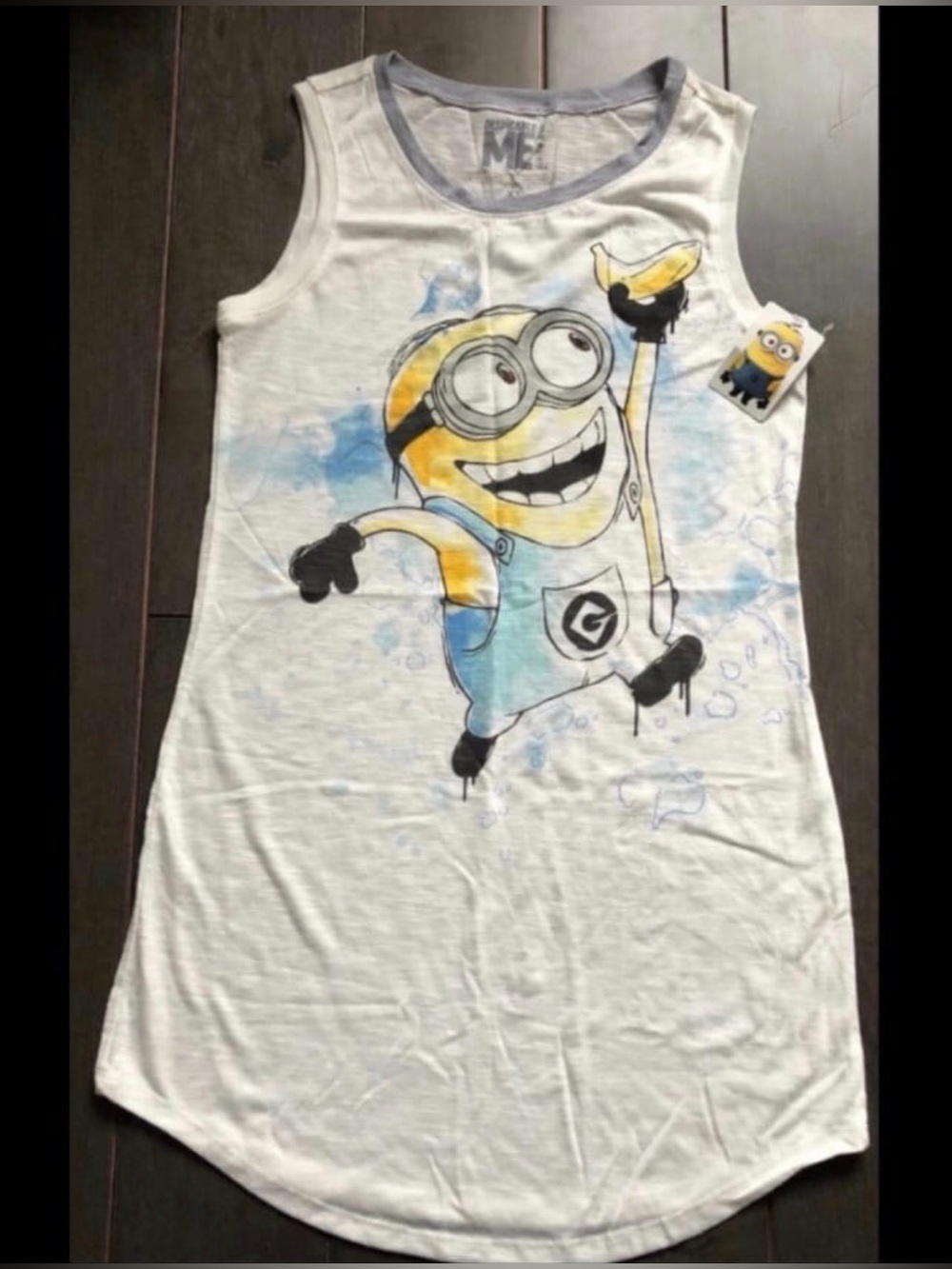 Minions pajamas nightgown shirt